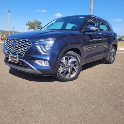 HYUNDAI CRETA 1.0 TGDI FLEX PLATINUM AUTOMÁTICO HYUNDAI CRETA 1.0 TGDI FLEX PLATINUM AUTOMÁTICO
